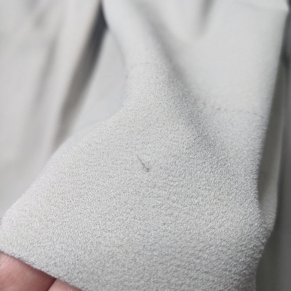 ✨3/$15  Bar lll grey peach strapless dress M - Picture 7 of 7